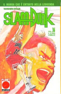 Otaku Gallery  / Anime e Manga / Slam Dunk / Cover / Cover Manga / Cover Italy / sd36.jpg